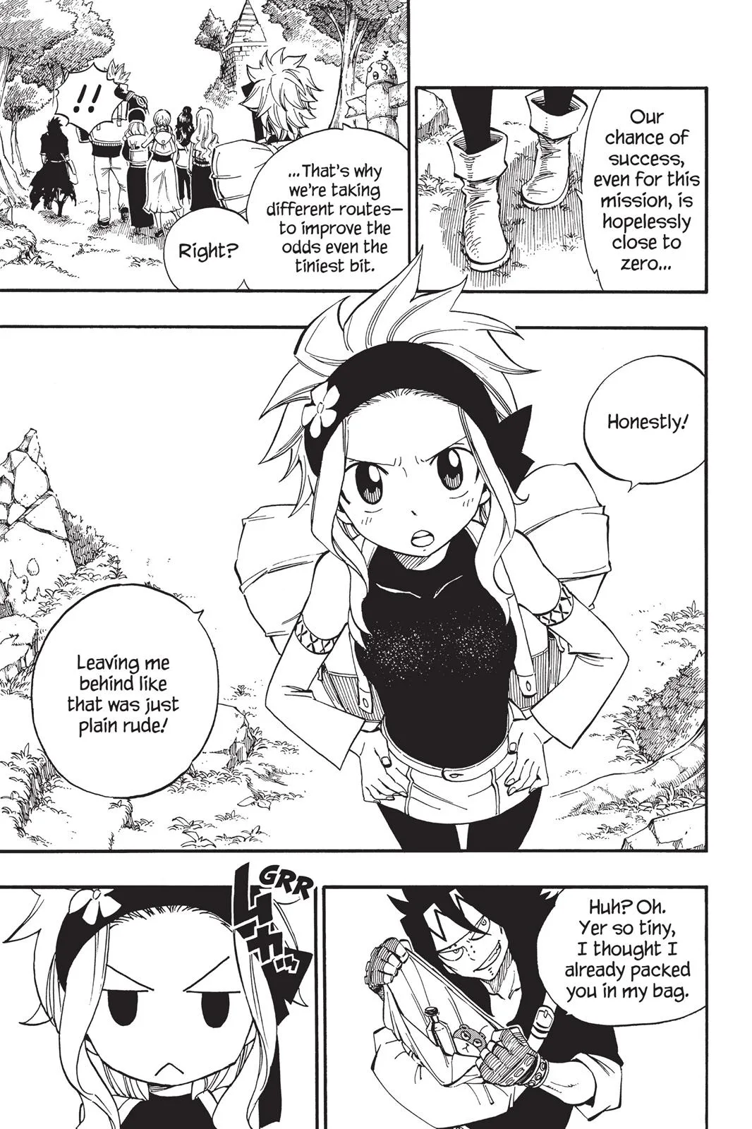Fairy Tail - Chapter 441 - Page 9