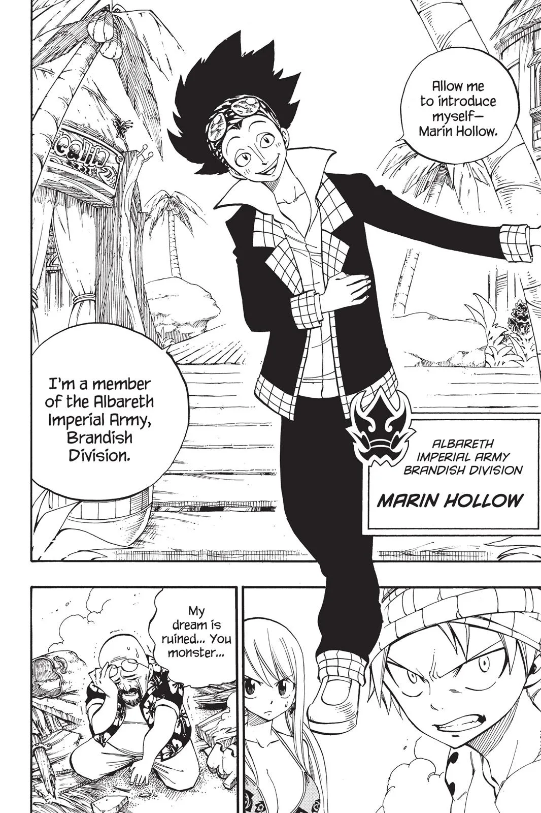 Fairy Tail - Chapter 442 - Page 10