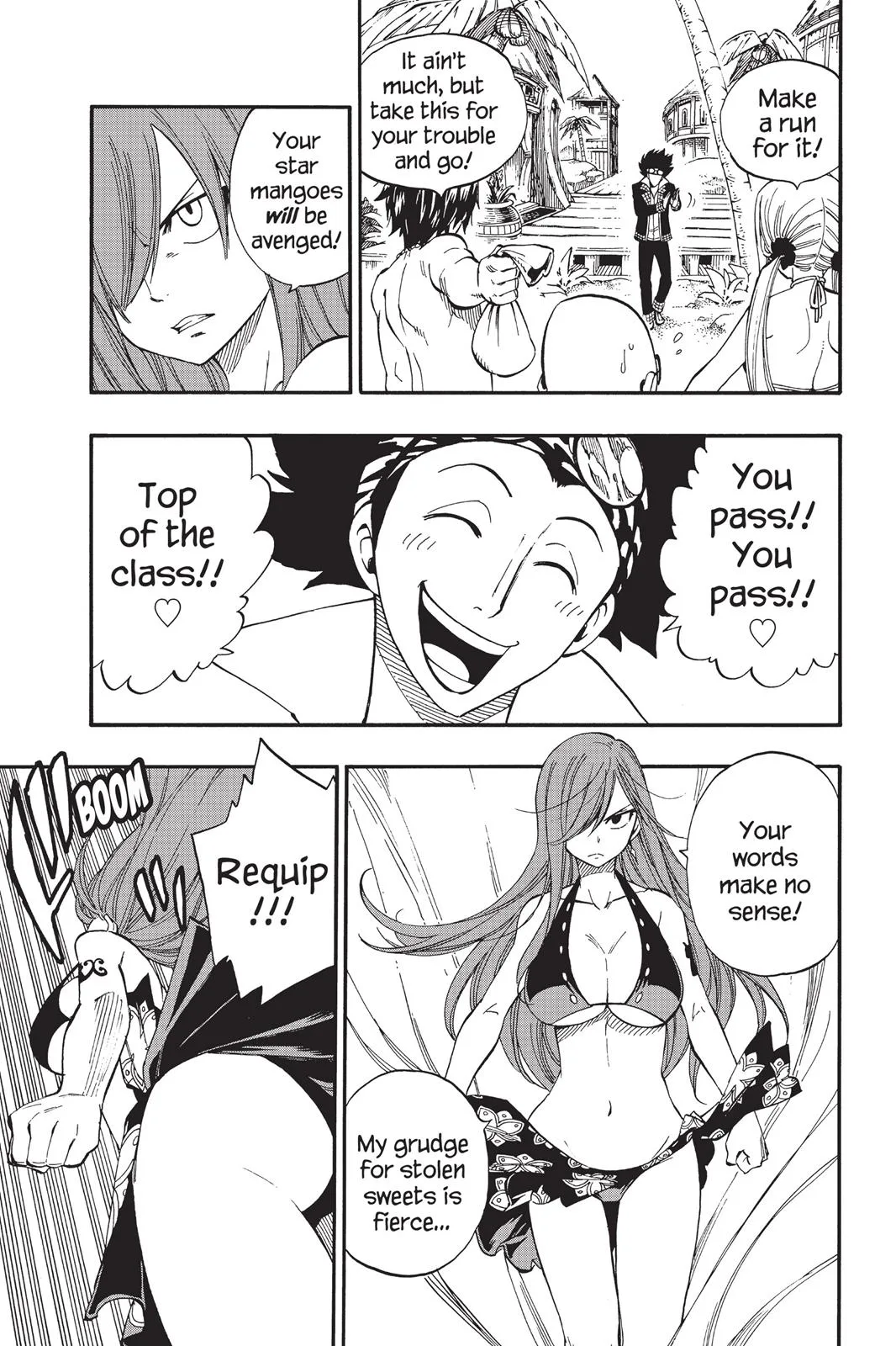 Fairy Tail - Chapter 442 - Page 11
