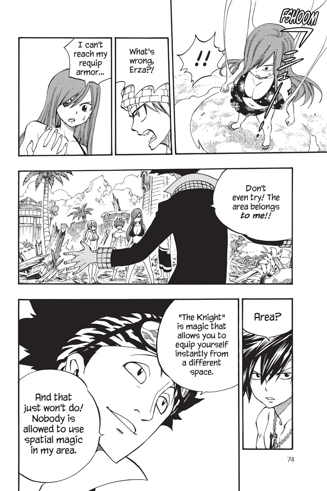 Fairy Tail - Chapter 442 - Page 12
