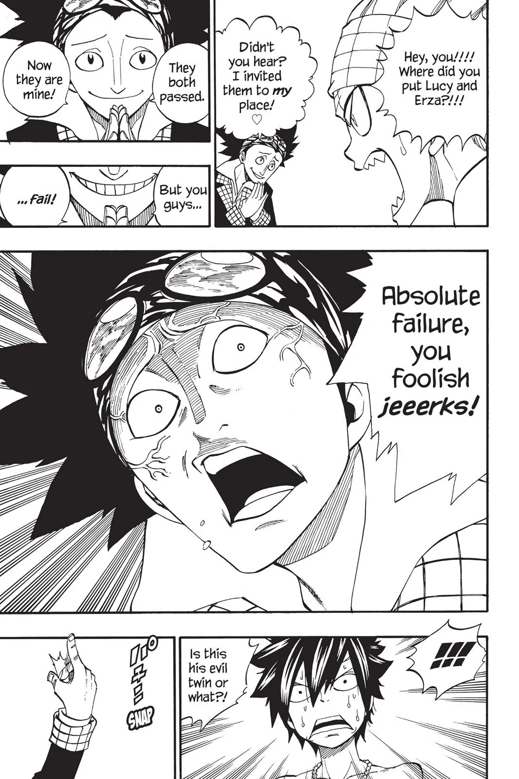 Fairy Tail - Chapter 442 - Page 15