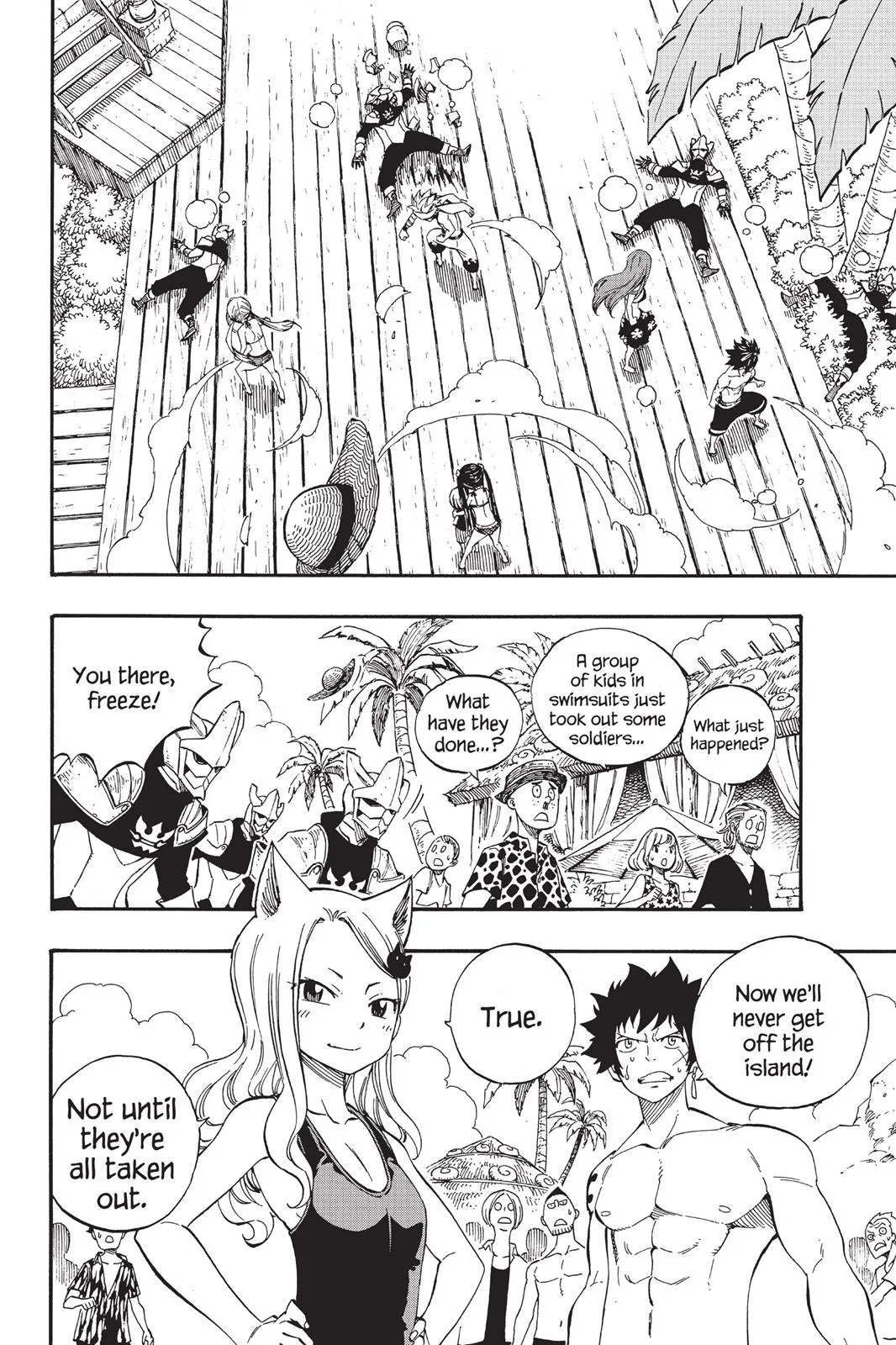 Fairy Tail - Chapter 442 - Page 2