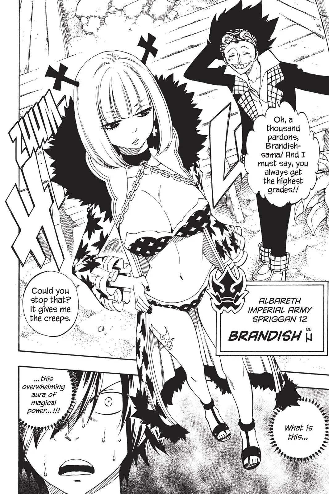 Fairy Tail - Chapter 442 - Page 20