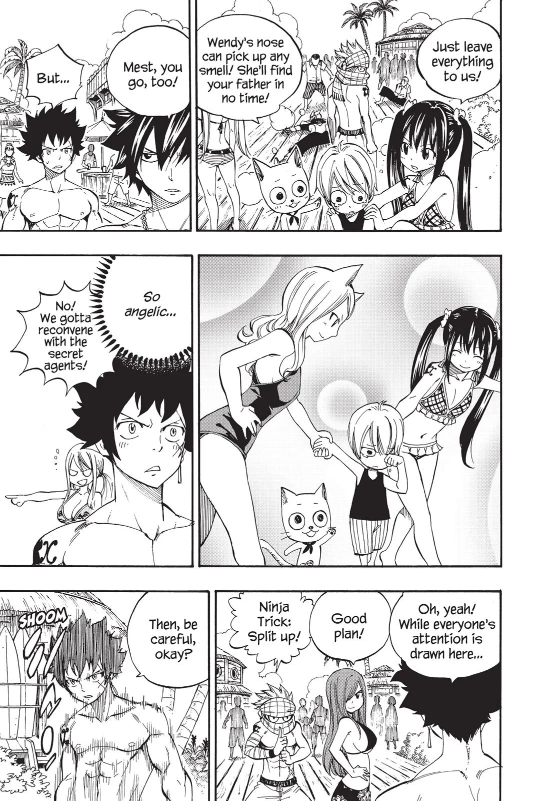 Fairy Tail - Chapter 442 - Page 3