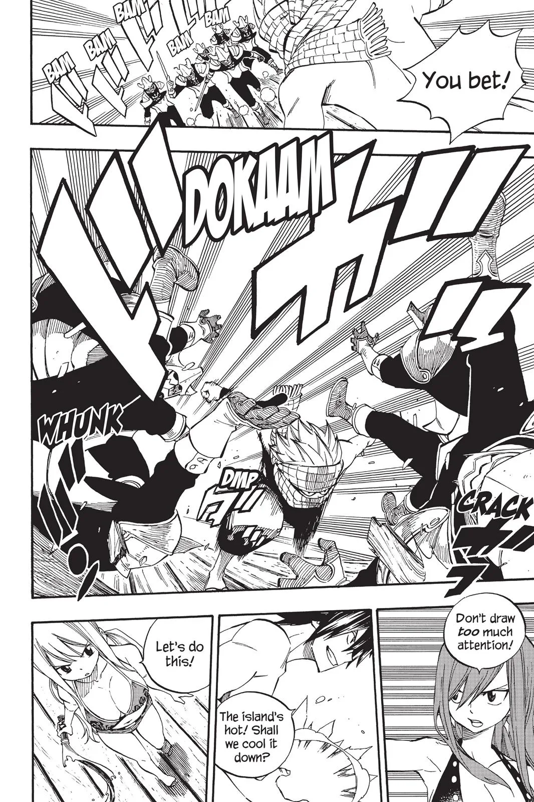 Fairy Tail - Chapter 442 - Page 4