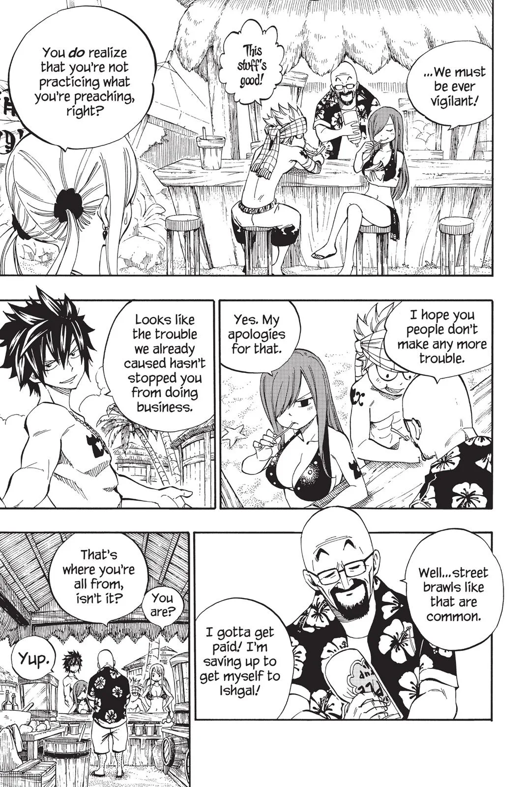Fairy Tail - Chapter 442 - Page 7