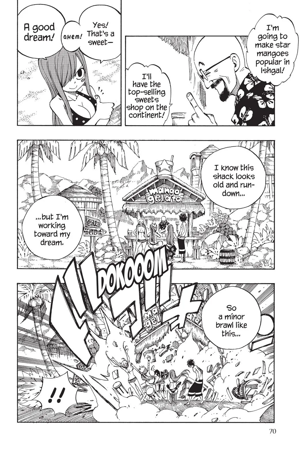 Fairy Tail - Chapter 442 - Page 8