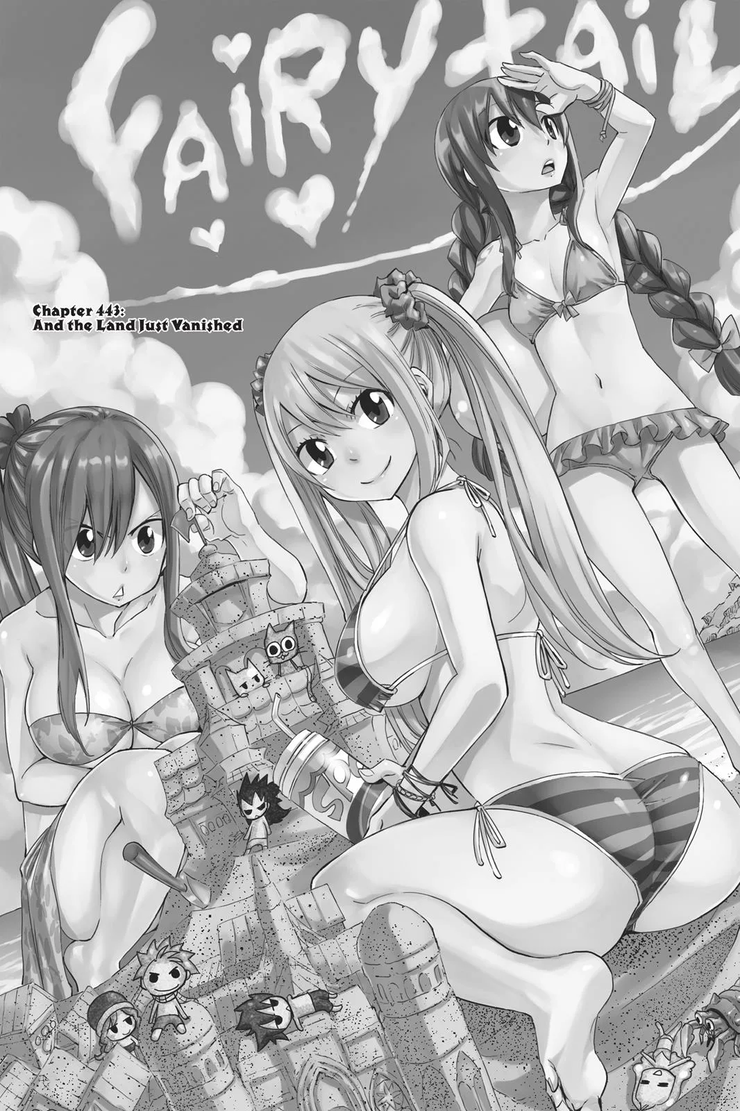 Fairy Tail - Chapter 443 - Page 1