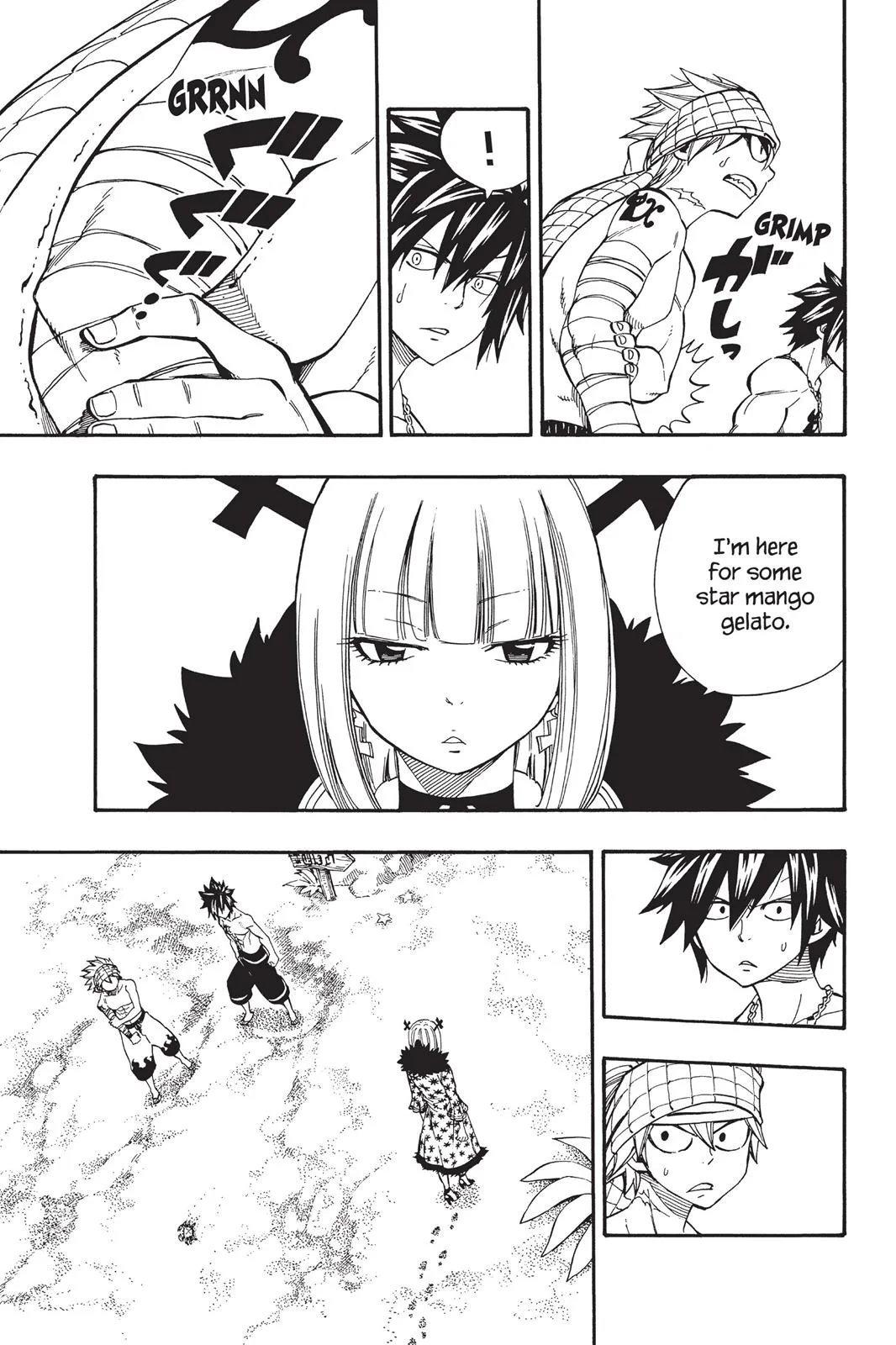 Fairy Tail - Chapter 443 - Page 11