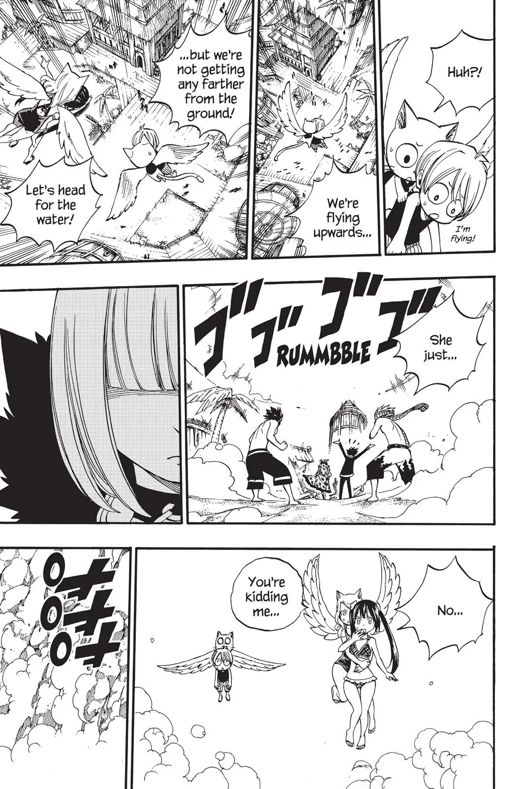 Fairy Tail - Chapter 443 - Page 15