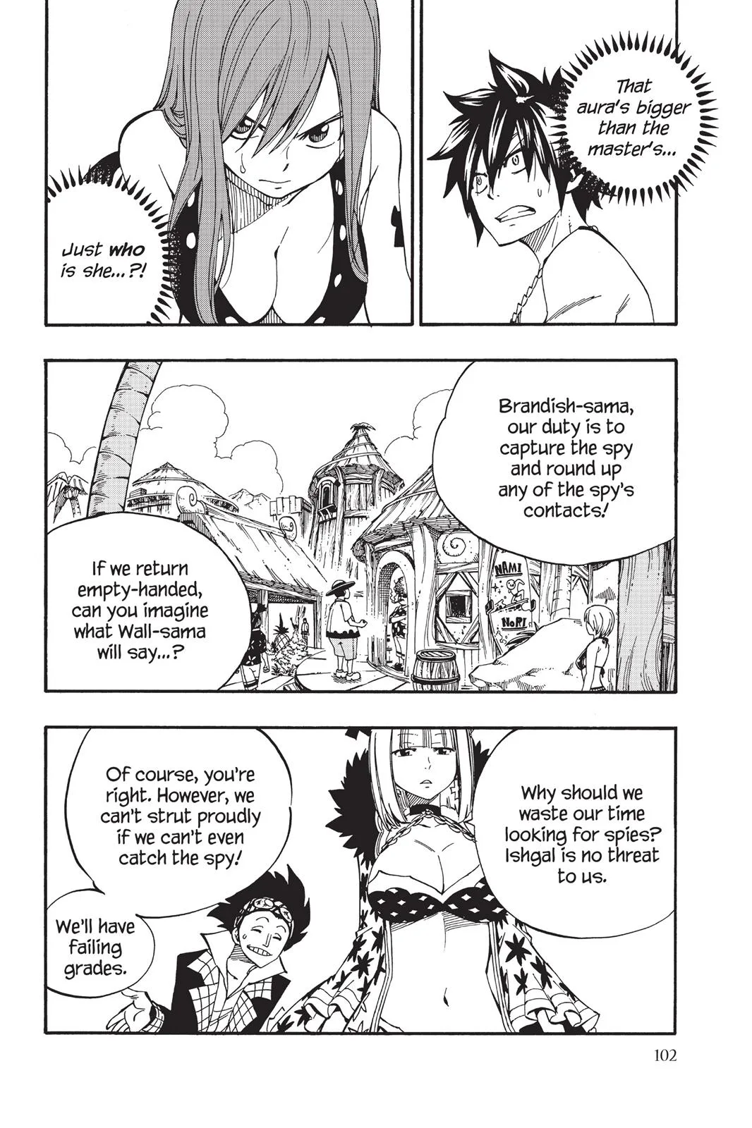 Fairy Tail - Chapter 443 - Page 19