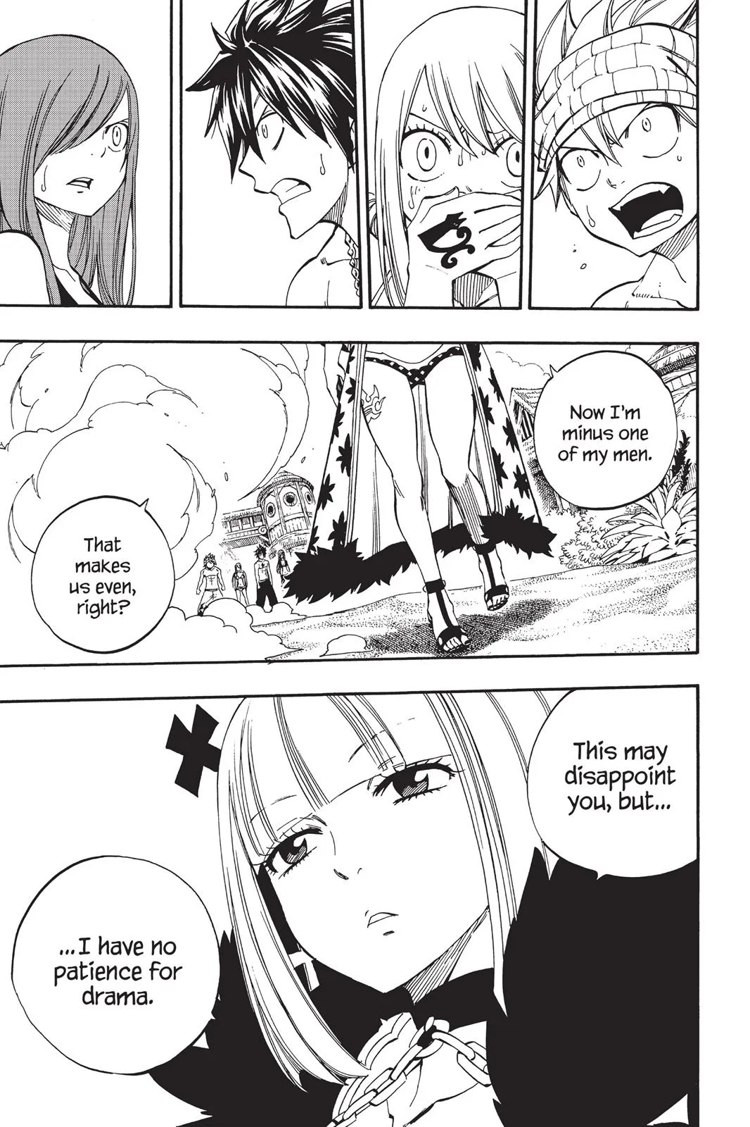 Fairy Tail - Chapter 443 - Page 22
