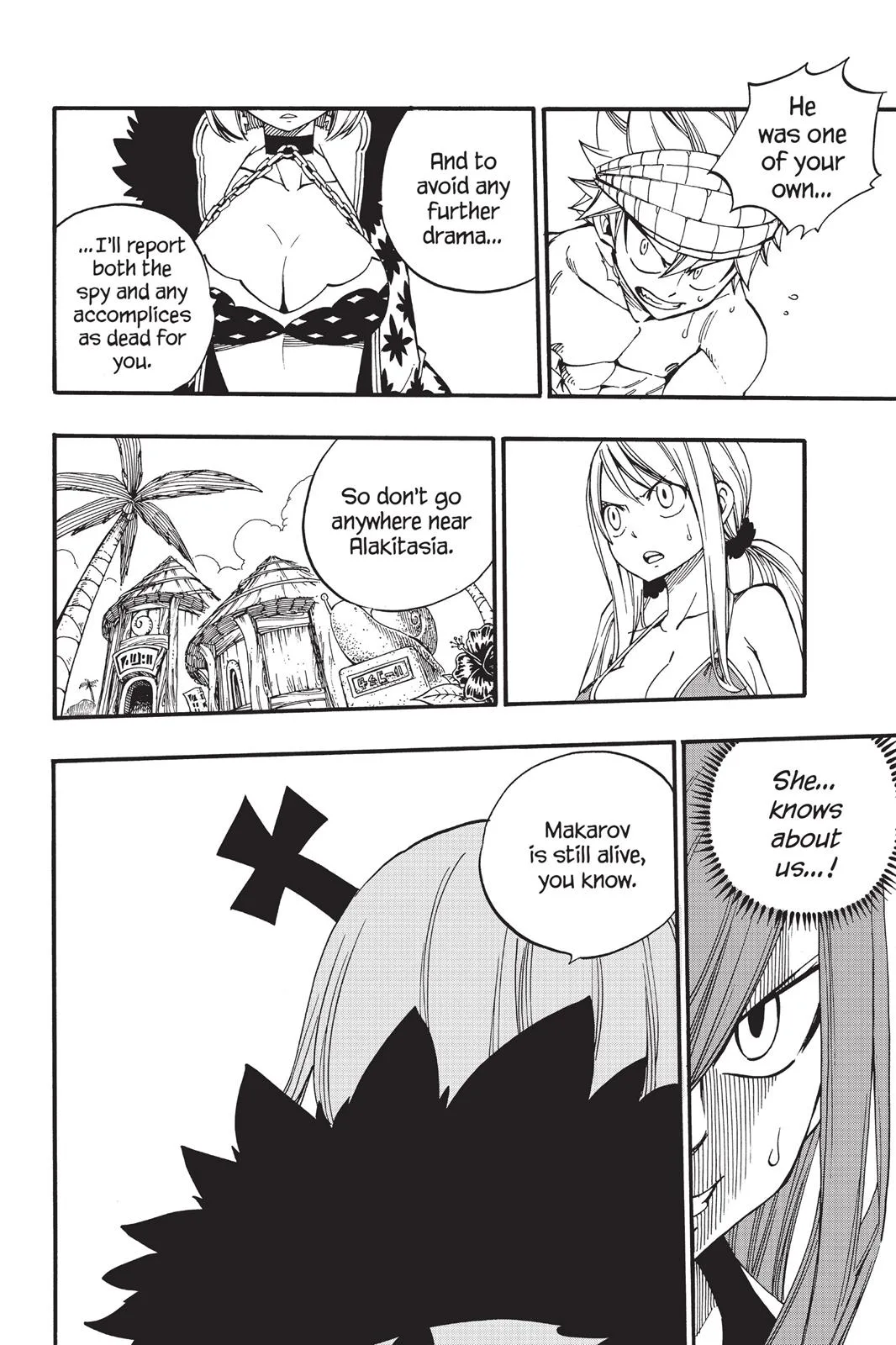 Fairy Tail - Chapter 443 - Page 23