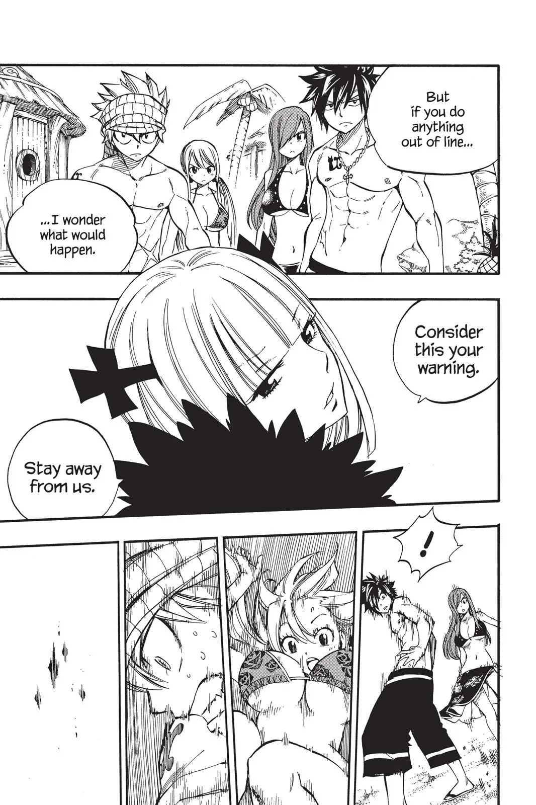 Fairy Tail - Chapter 443 - Page 24