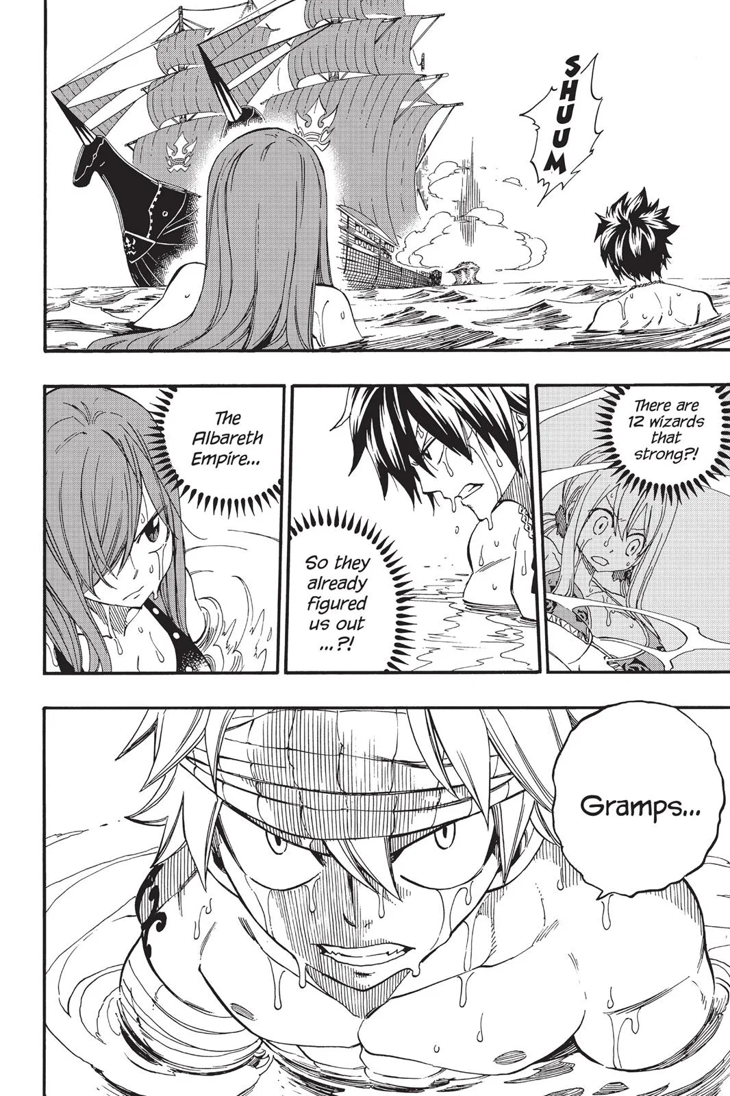 Fairy Tail - Chapter 443 - Page 28