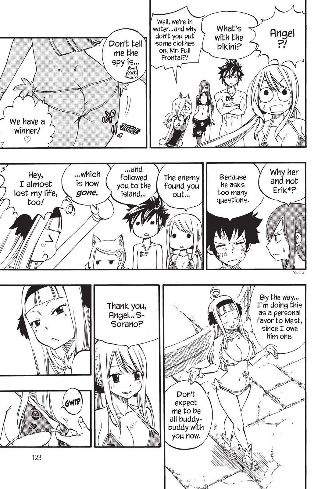 Fairy Tail - Chapter 444 - Page 11