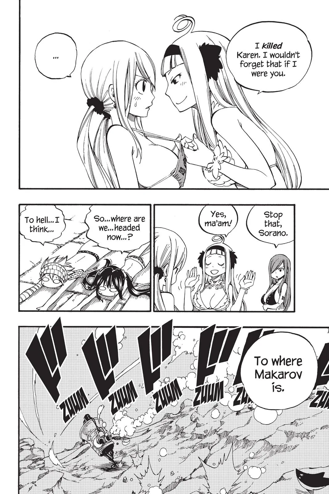 Fairy Tail - Chapter 444 - Page 12