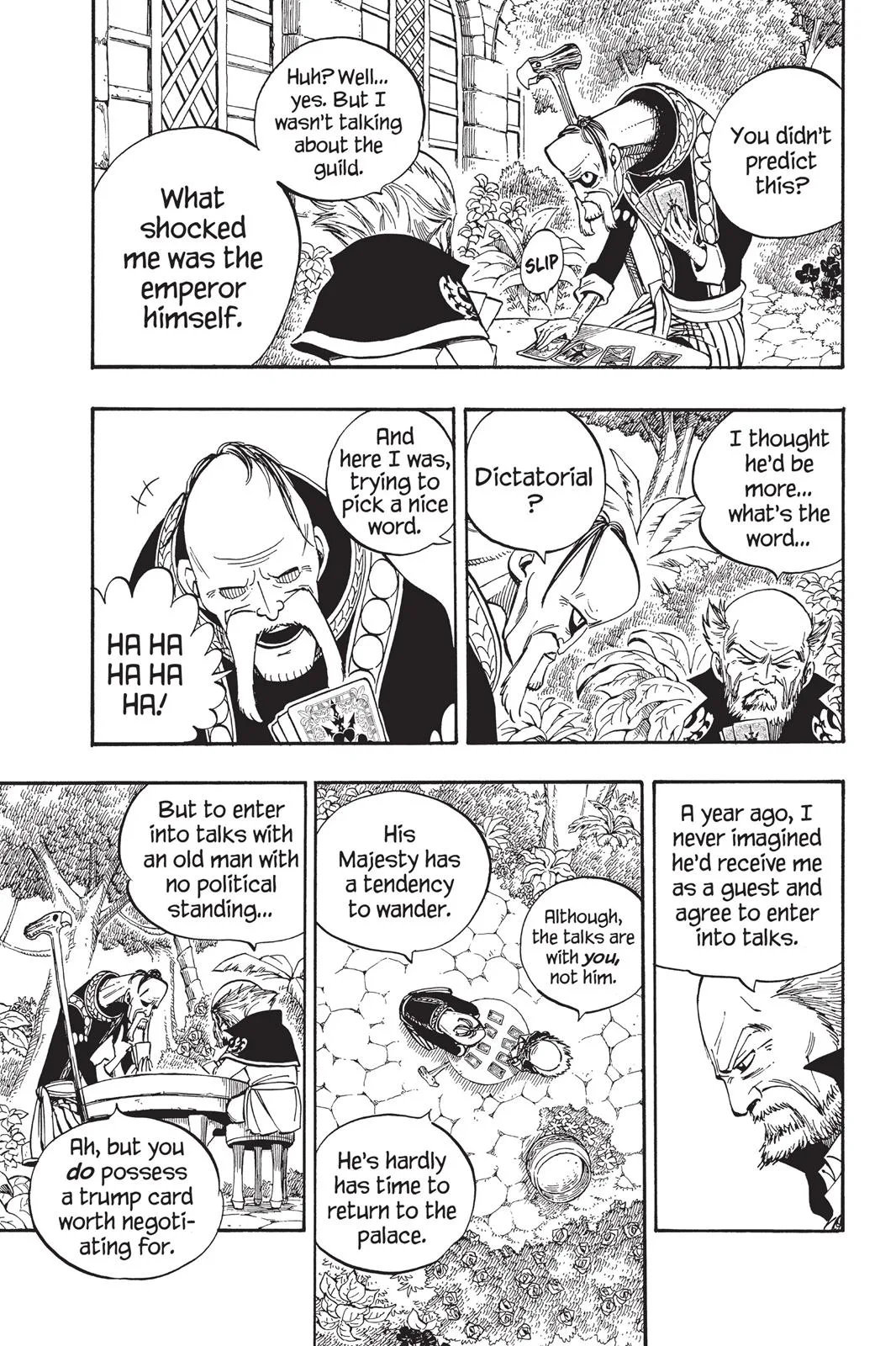 Fairy Tail - Chapter 444 - Page 15