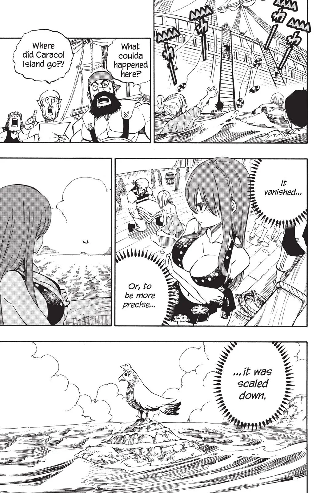 Fairy Tail - Chapter 444 - Page 3
