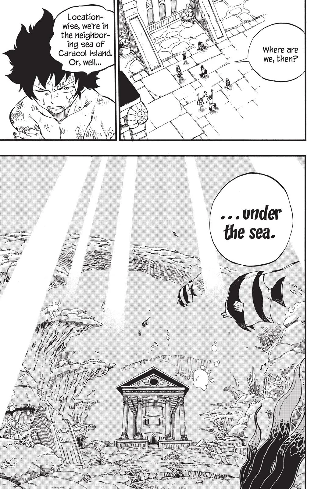 Fairy Tail - Chapter 444 - Page 7