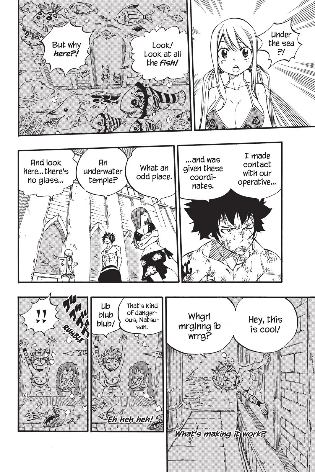 Fairy Tail - Chapter 444 - Page 8