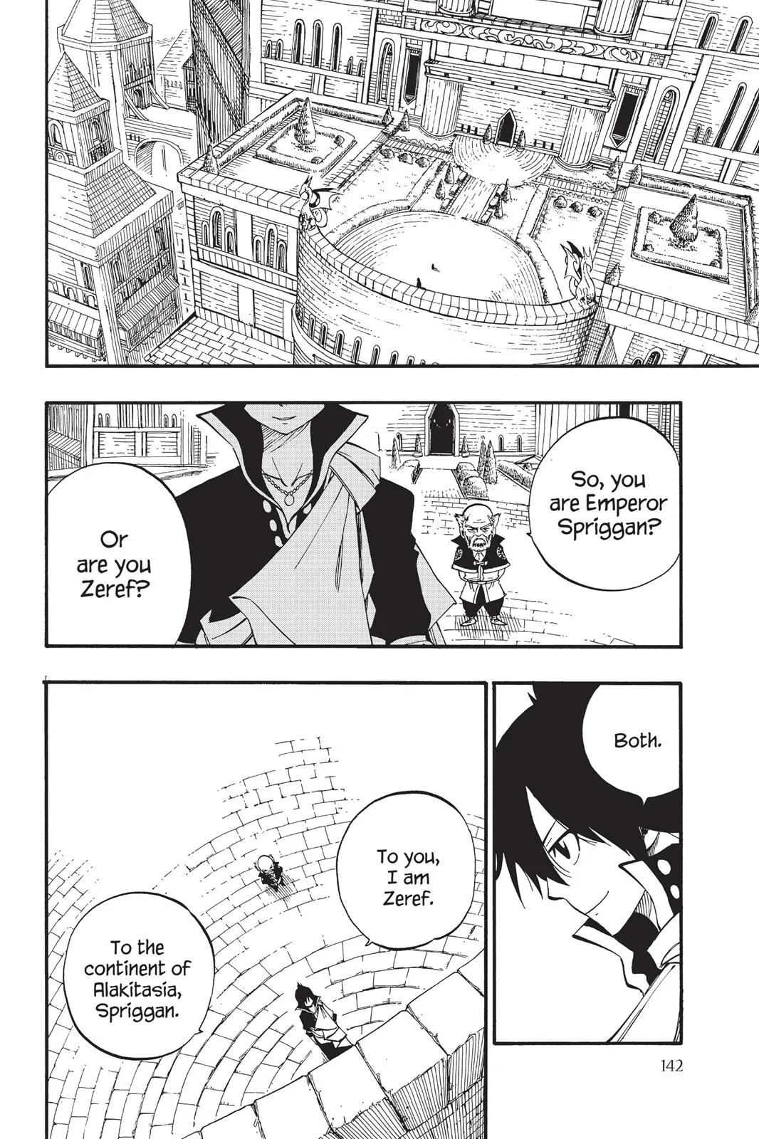 Fairy Tail - Chapter 445 - Page 10