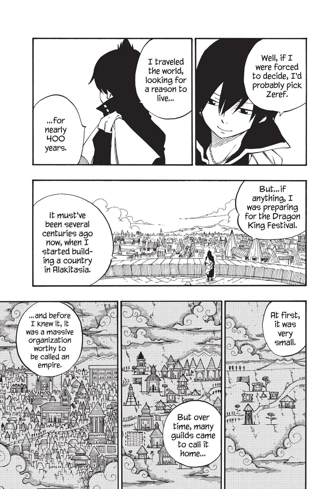 Fairy Tail - Chapter 445 - Page 11