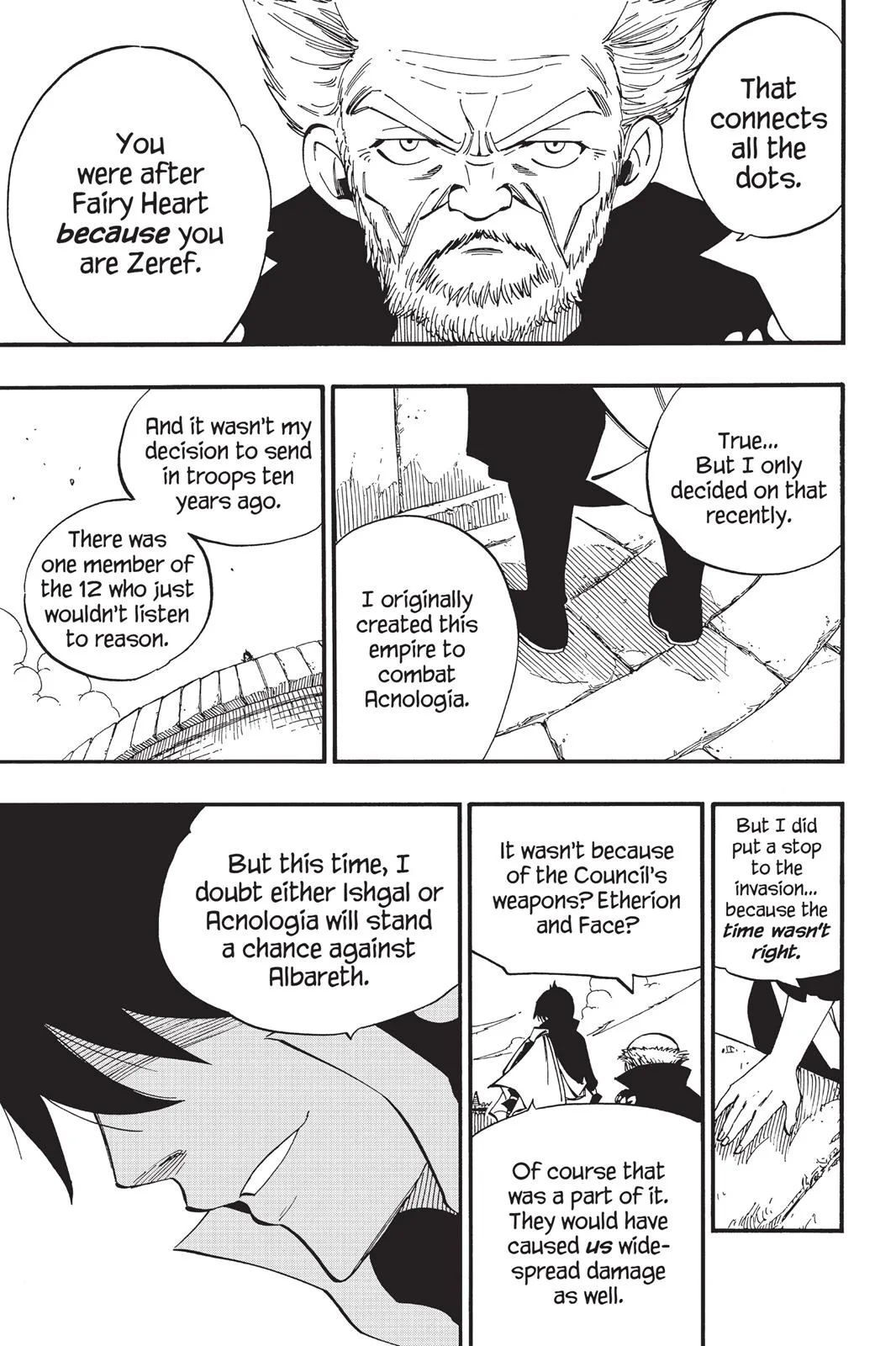Fairy Tail - Chapter 445 - Page 13