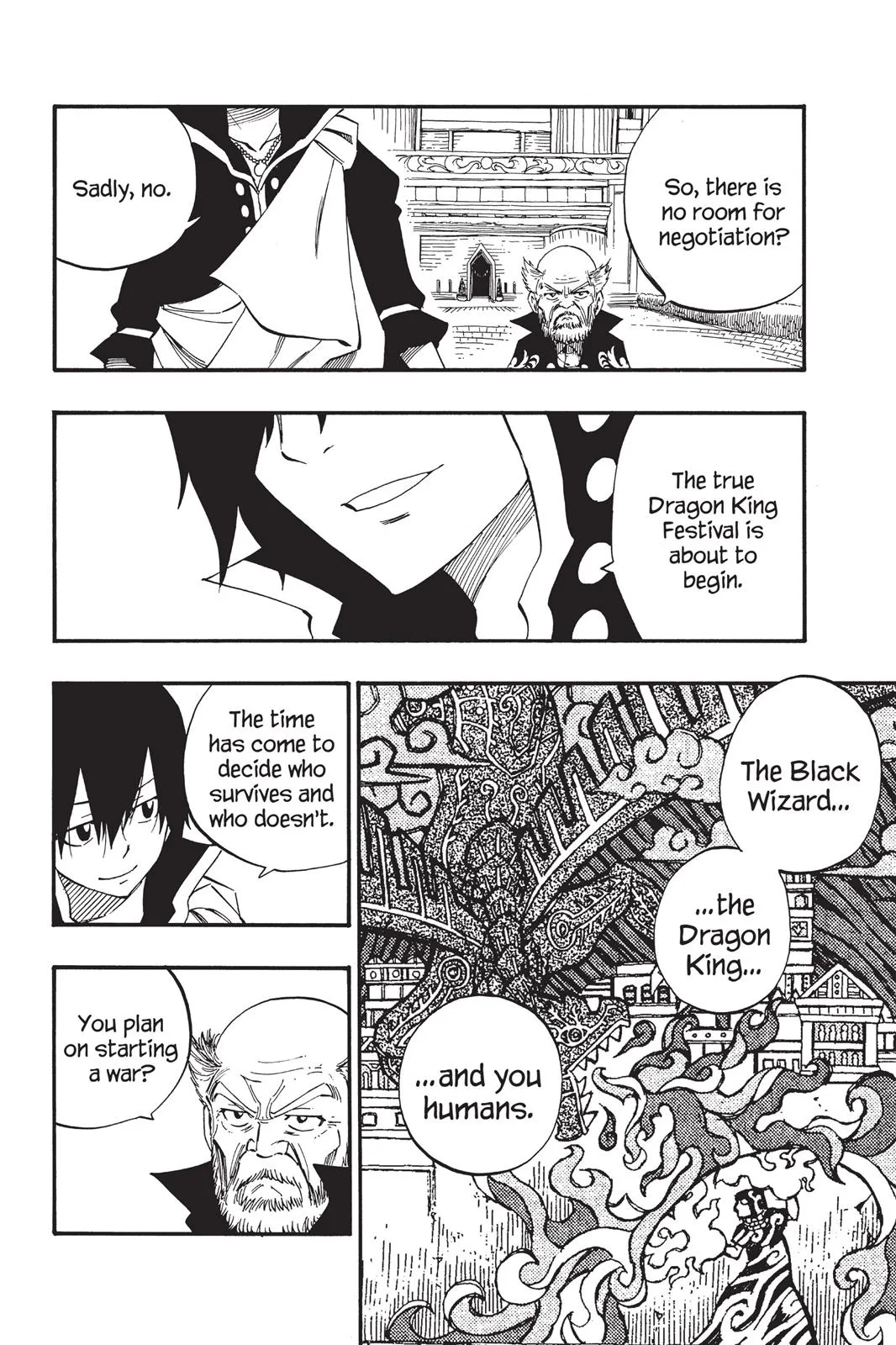 Fairy Tail - Chapter 445 - Page 14