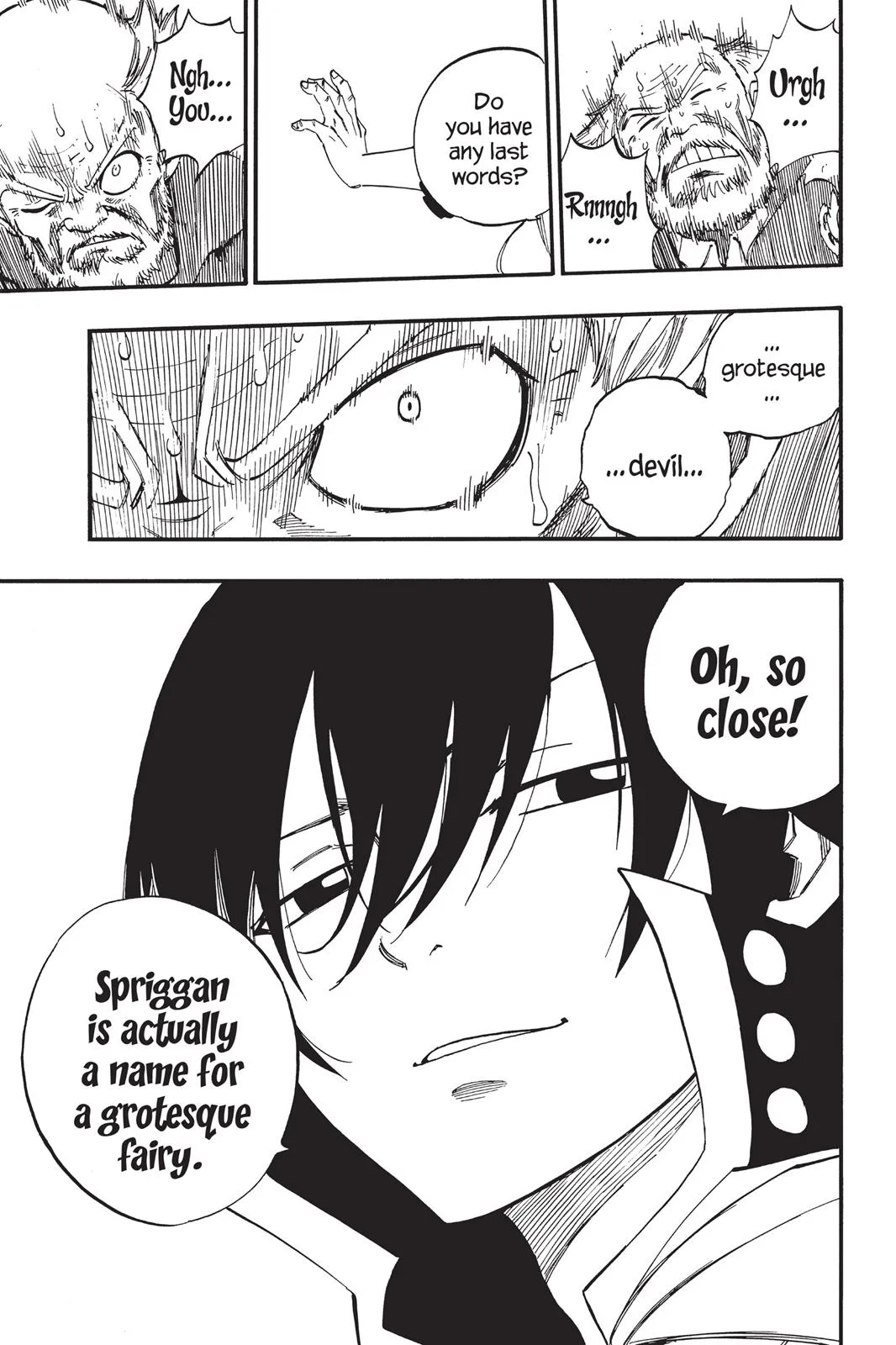 Fairy Tail - Chapter 445 - Page 17