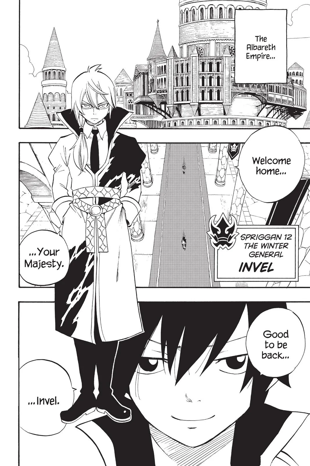 Fairy Tail - Chapter 445 - Page 2