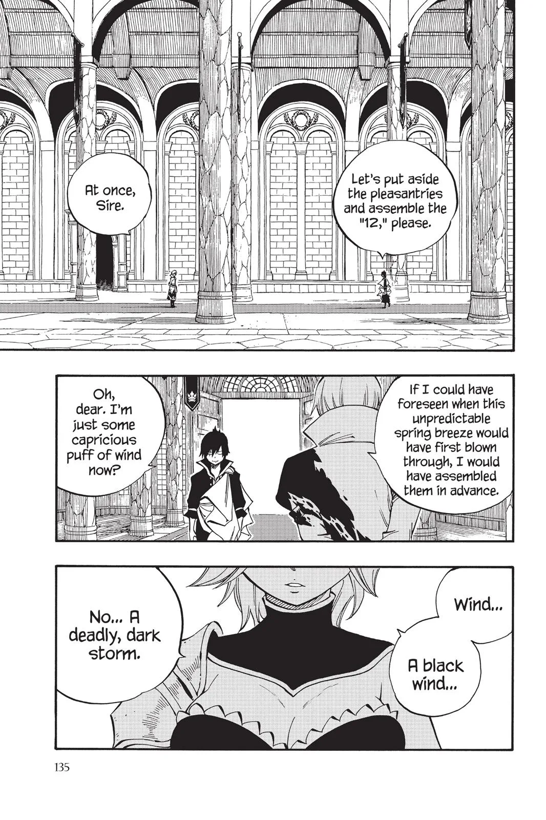 Fairy Tail - Chapter 445 - Page 3