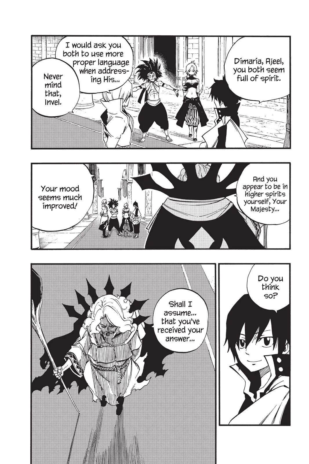 Fairy Tail - Chapter 445 - Page 5