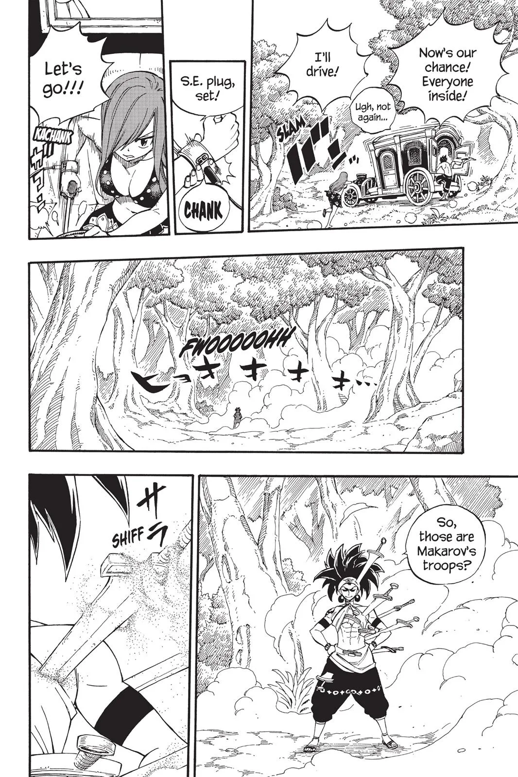 Fairy Tail - Chapter 446 - Page 12
