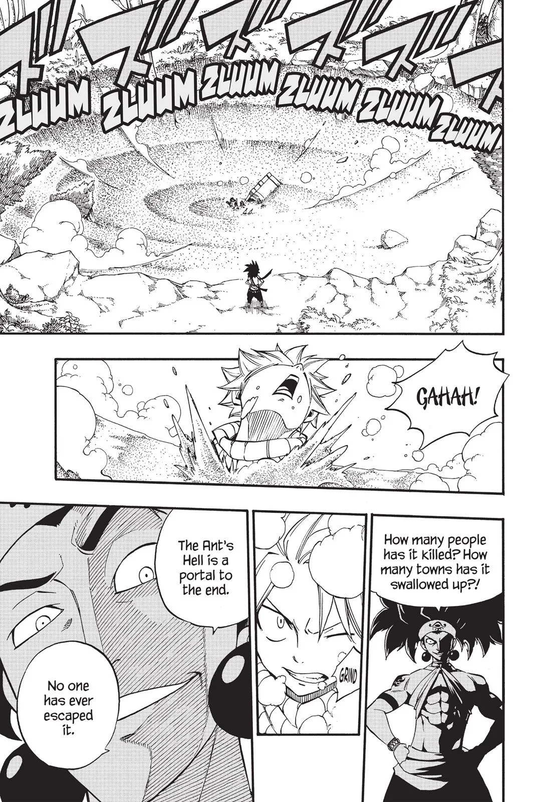 Fairy Tail - Chapter 446 - Page 26