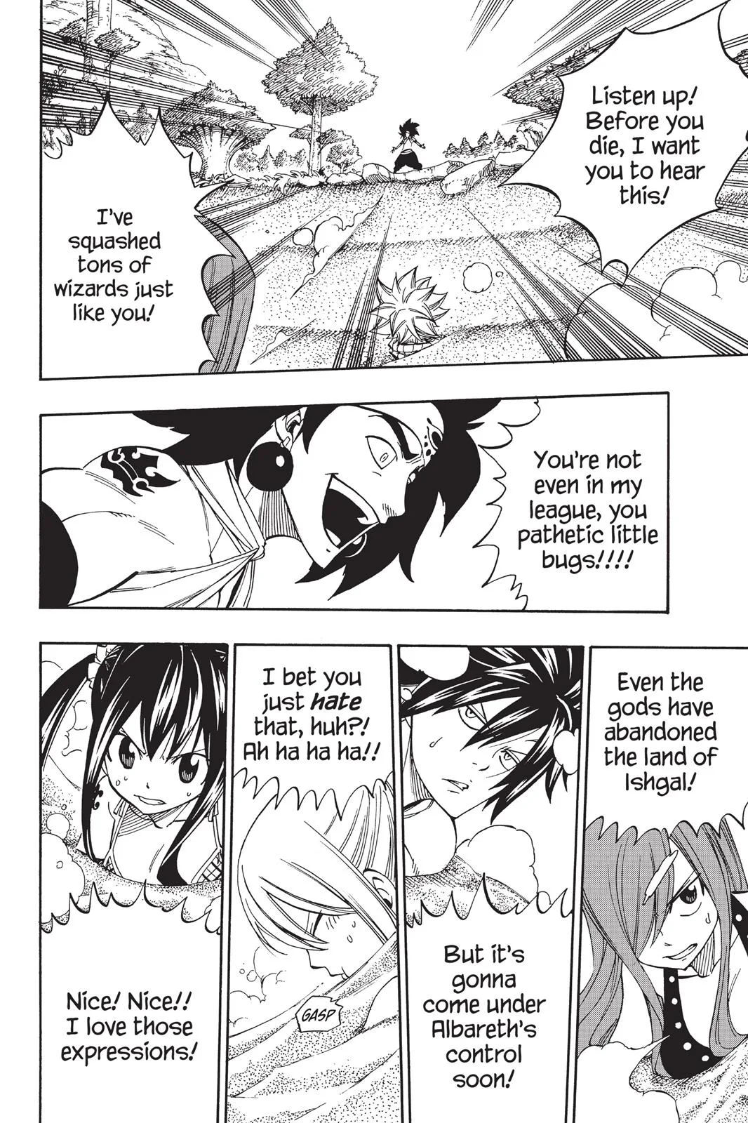 Fairy Tail - Chapter 446 - Page 27