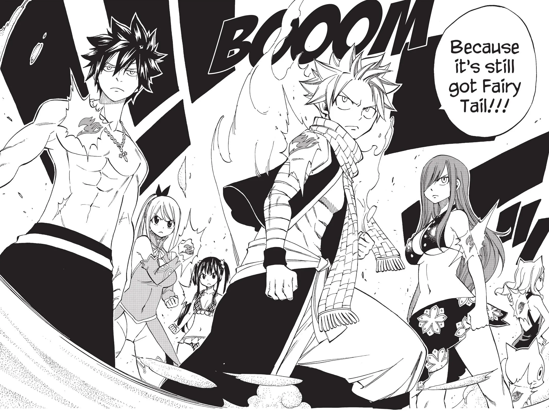 Fairy Tail - Chapter 446 - Page 29