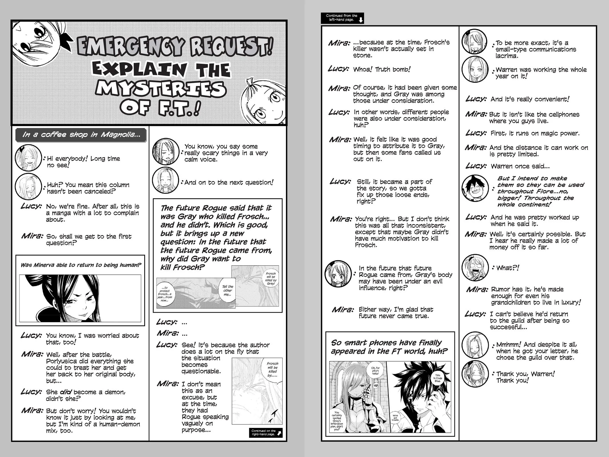 Fairy Tail - Chapter 446 - Page 32