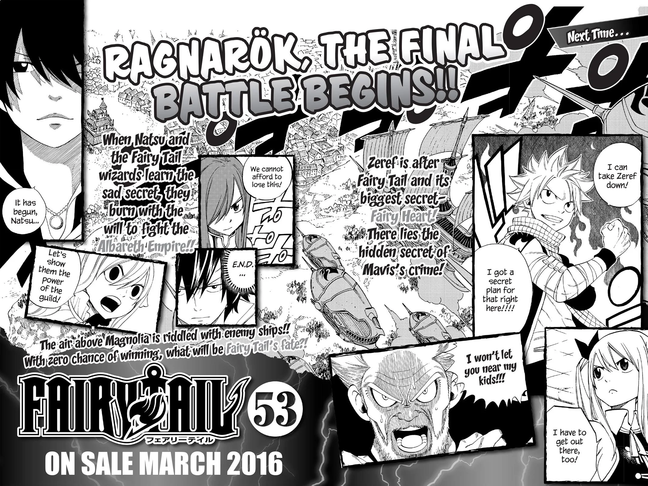 Fairy Tail - Chapter 446 - Page 37