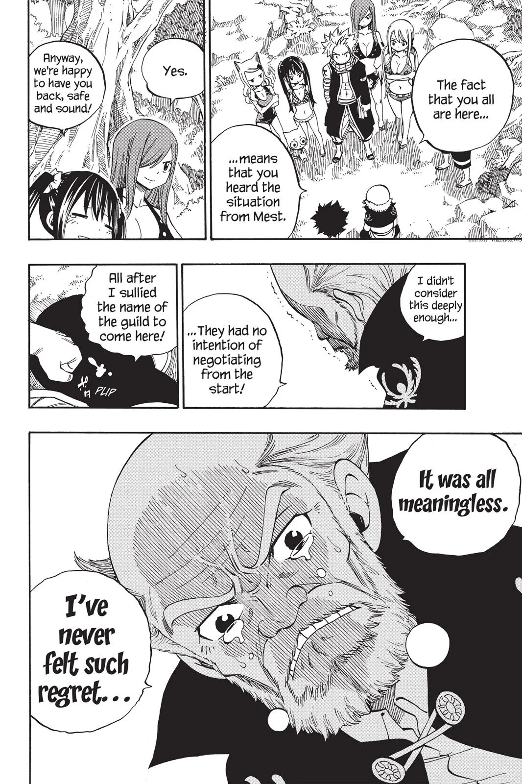 Fairy Tail - Chapter 446 - Page 4