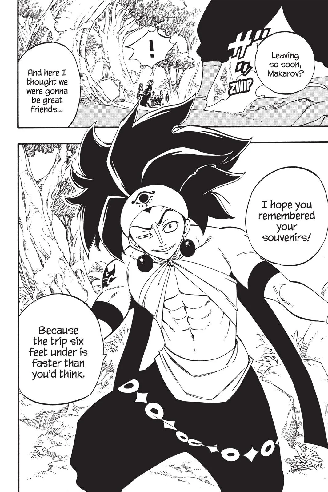 Fairy Tail - Chapter 446 - Page 8