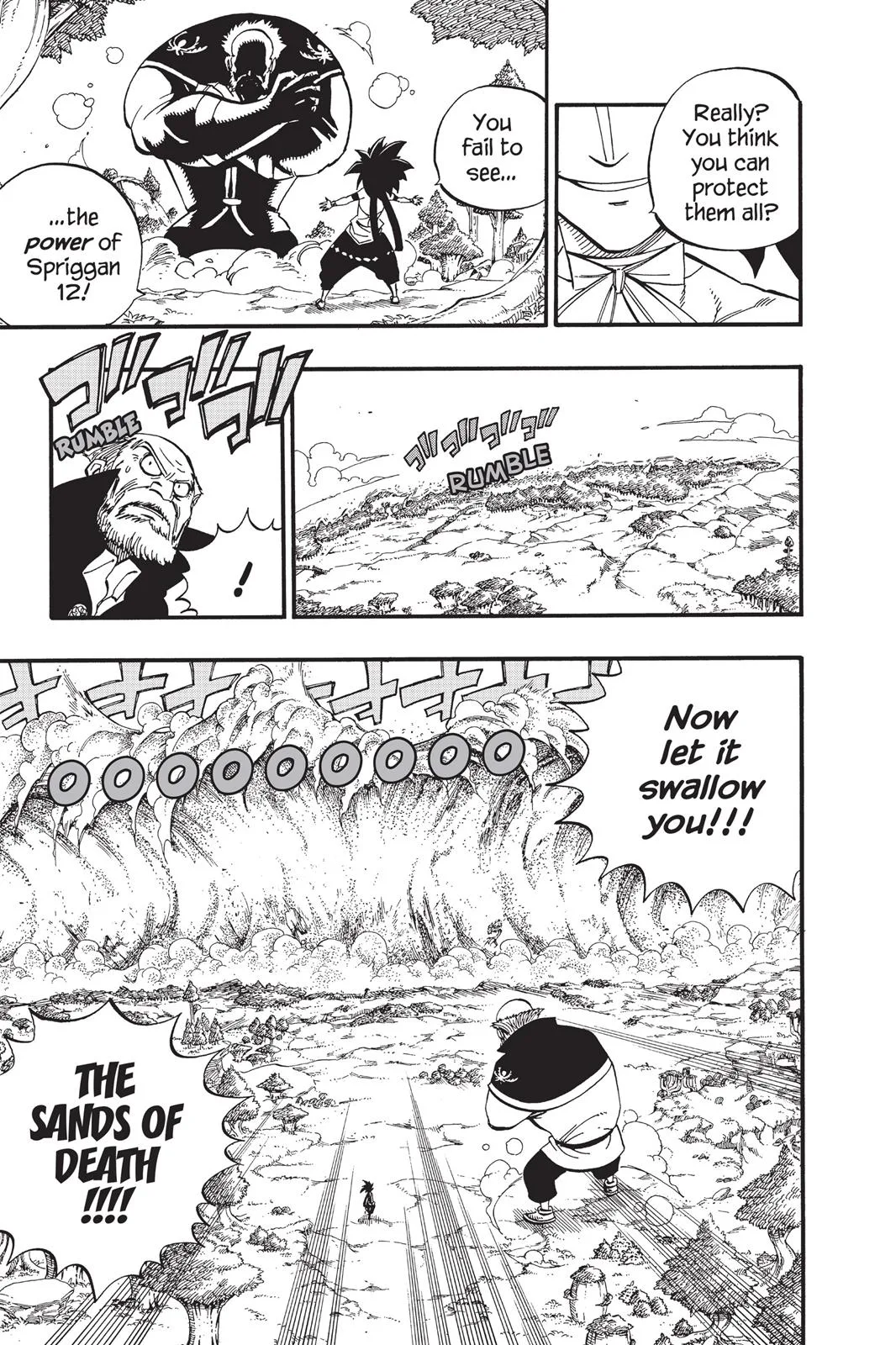 Fairy Tail - Chapter 447 - Page 11