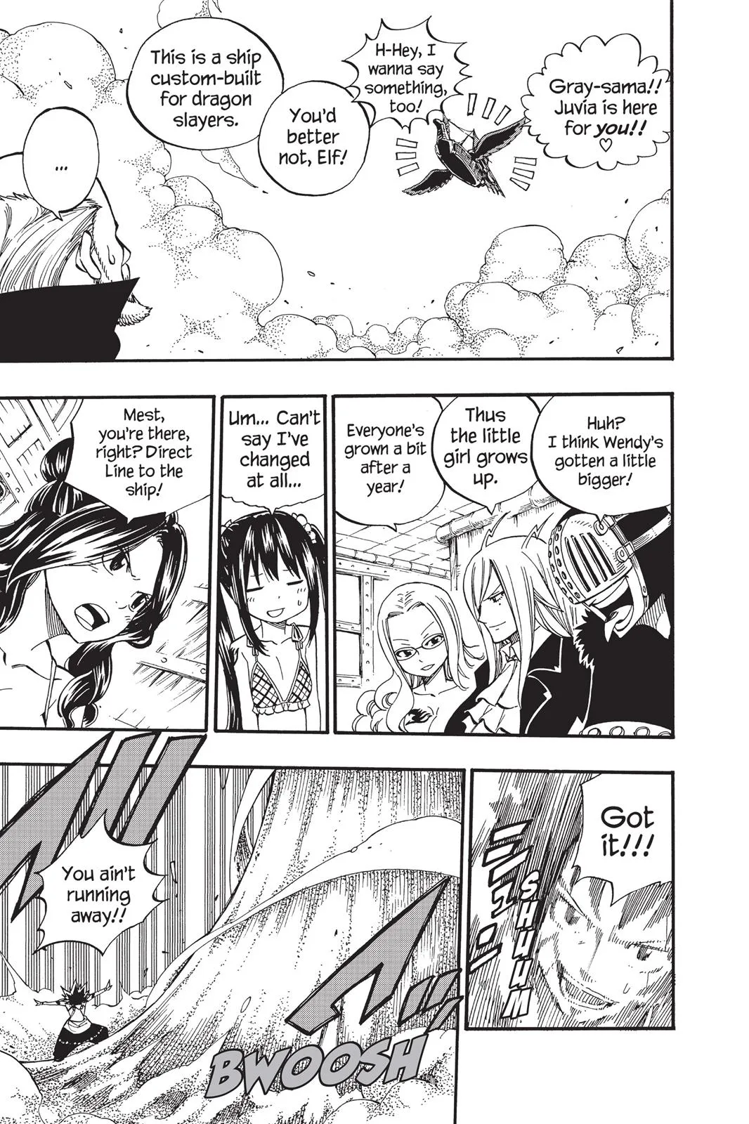 Fairy Tail - Chapter 447 - Page 17