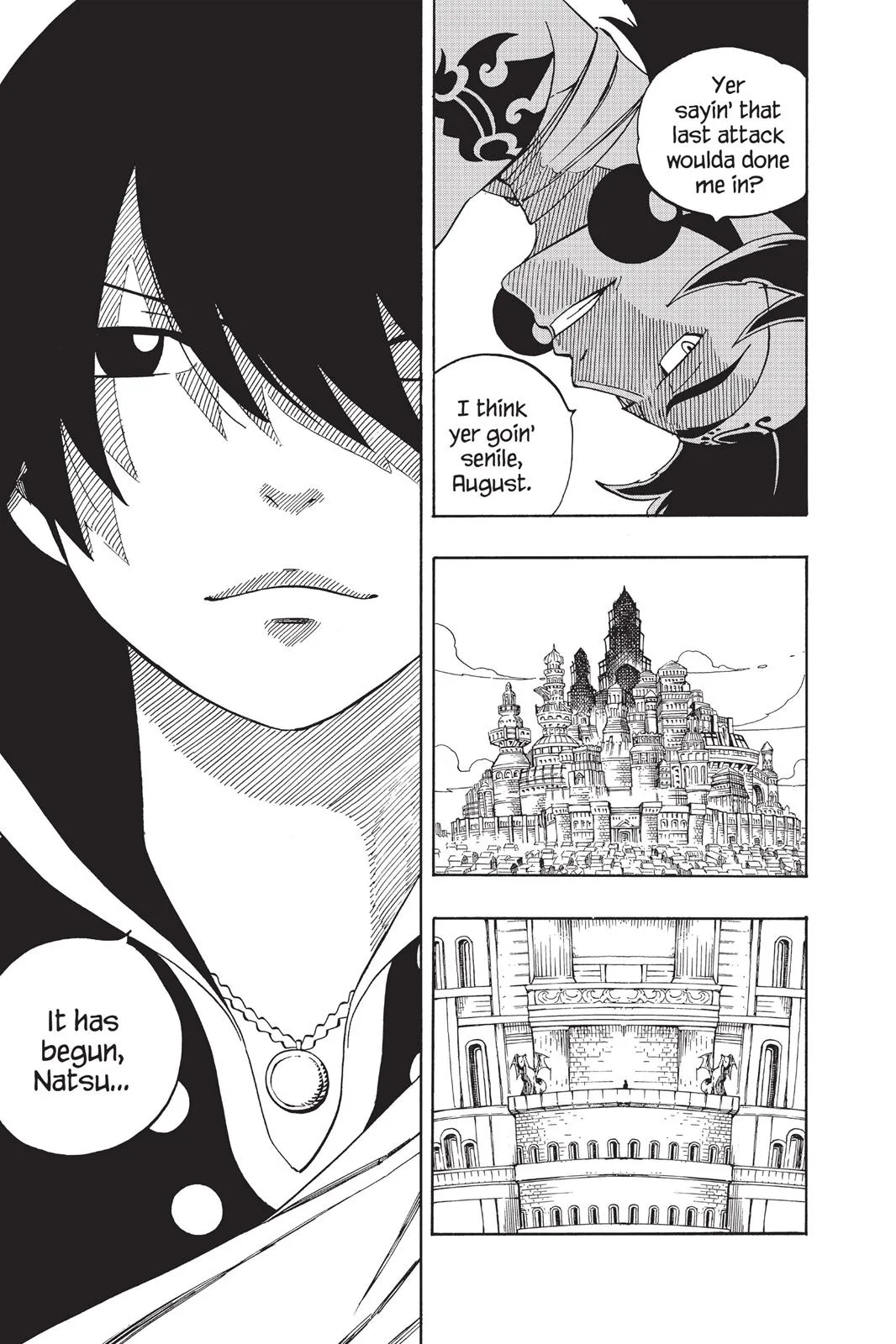 Fairy Tail - Chapter 447 - Page 21