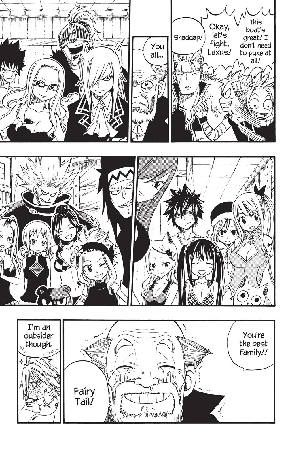 Fairy Tail - Chapter 447 - Page 23
