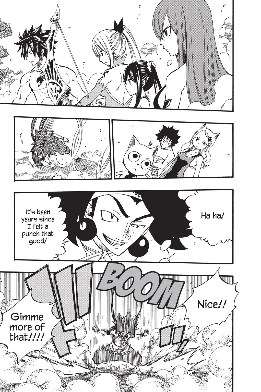 Fairy Tail - Chapter 447 - Page 7