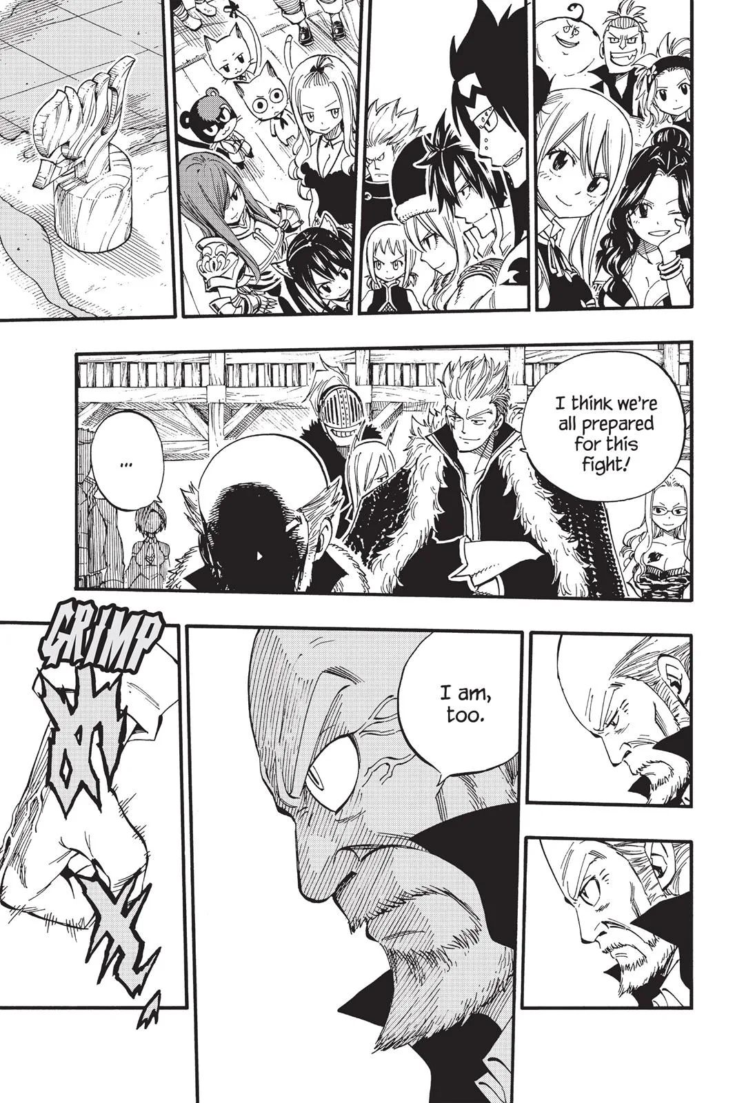 Fairy Tail - Chapter 448 - Page 13