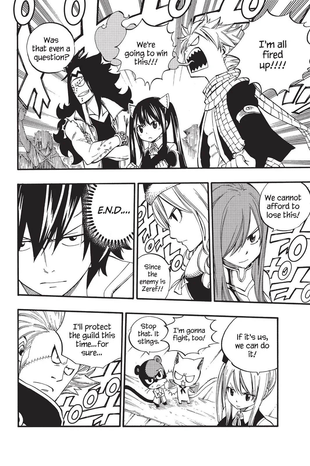 Fairy Tail - Chapter 448 - Page 15