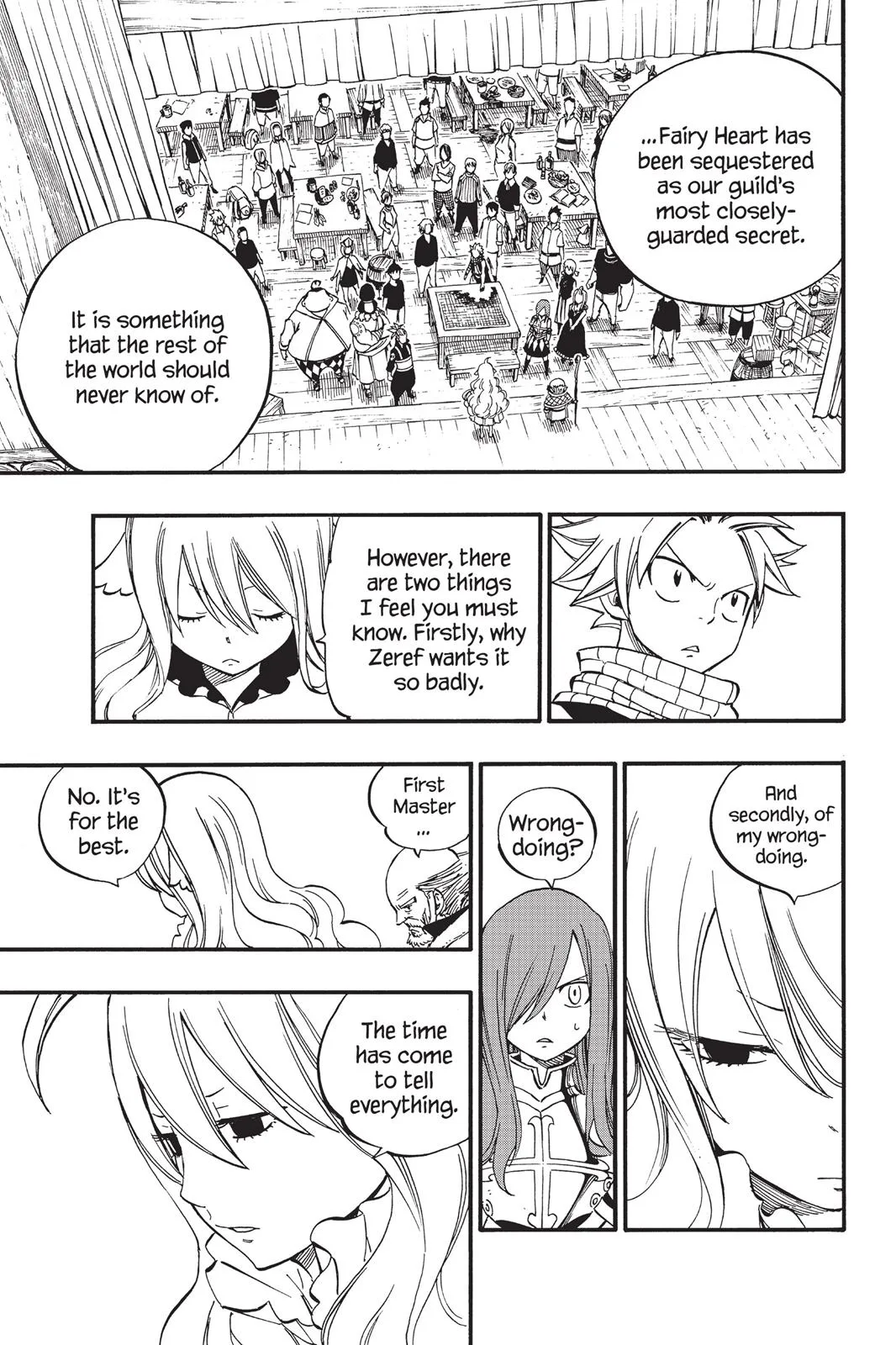 Fairy Tail - Chapter 448 - Page 18