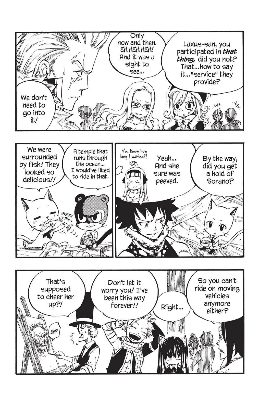 Fairy Tail - Chapter 448 - Page 4